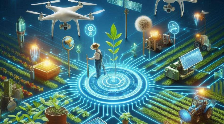 Tech-Driven Agriculture